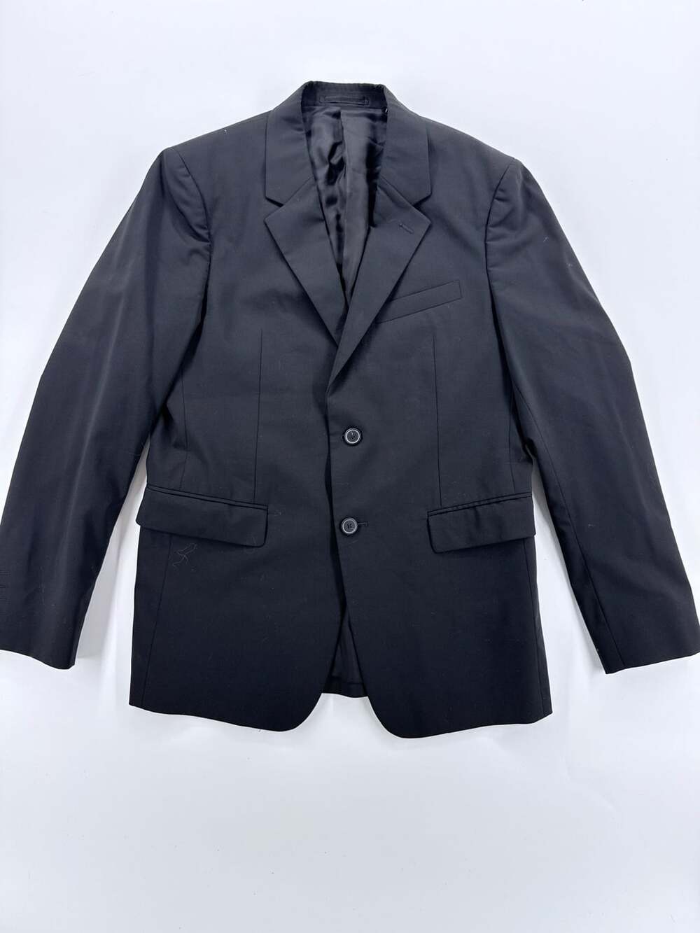 Theory Chambers SV Blazer Size 38S Black Sartorial Stretch Wool
